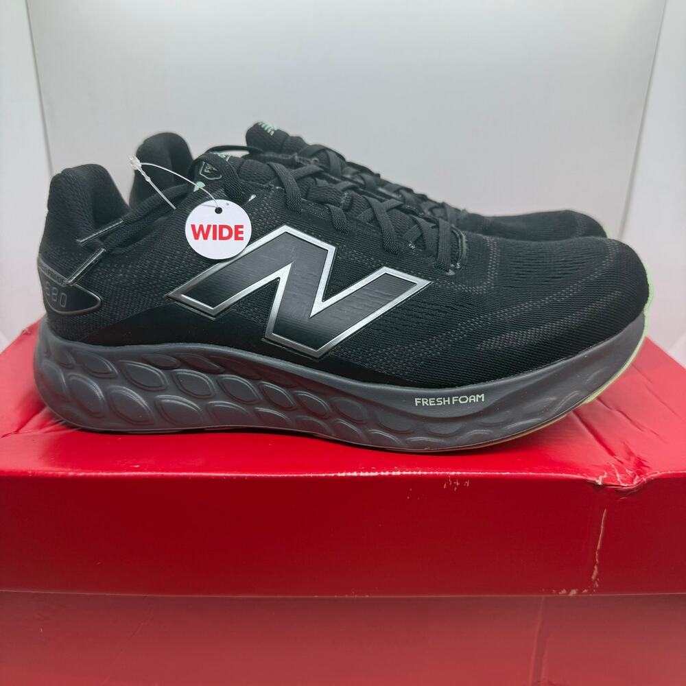 New Balance Fresh Foam 680 v8 Running Sneakers Women’s US 8 1/2 Black W680WBK8